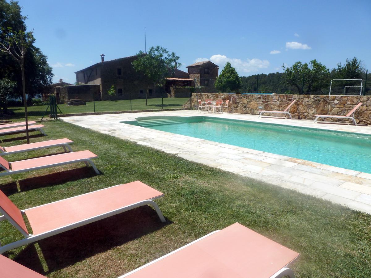 Can Mahola Beuda Exterior photo